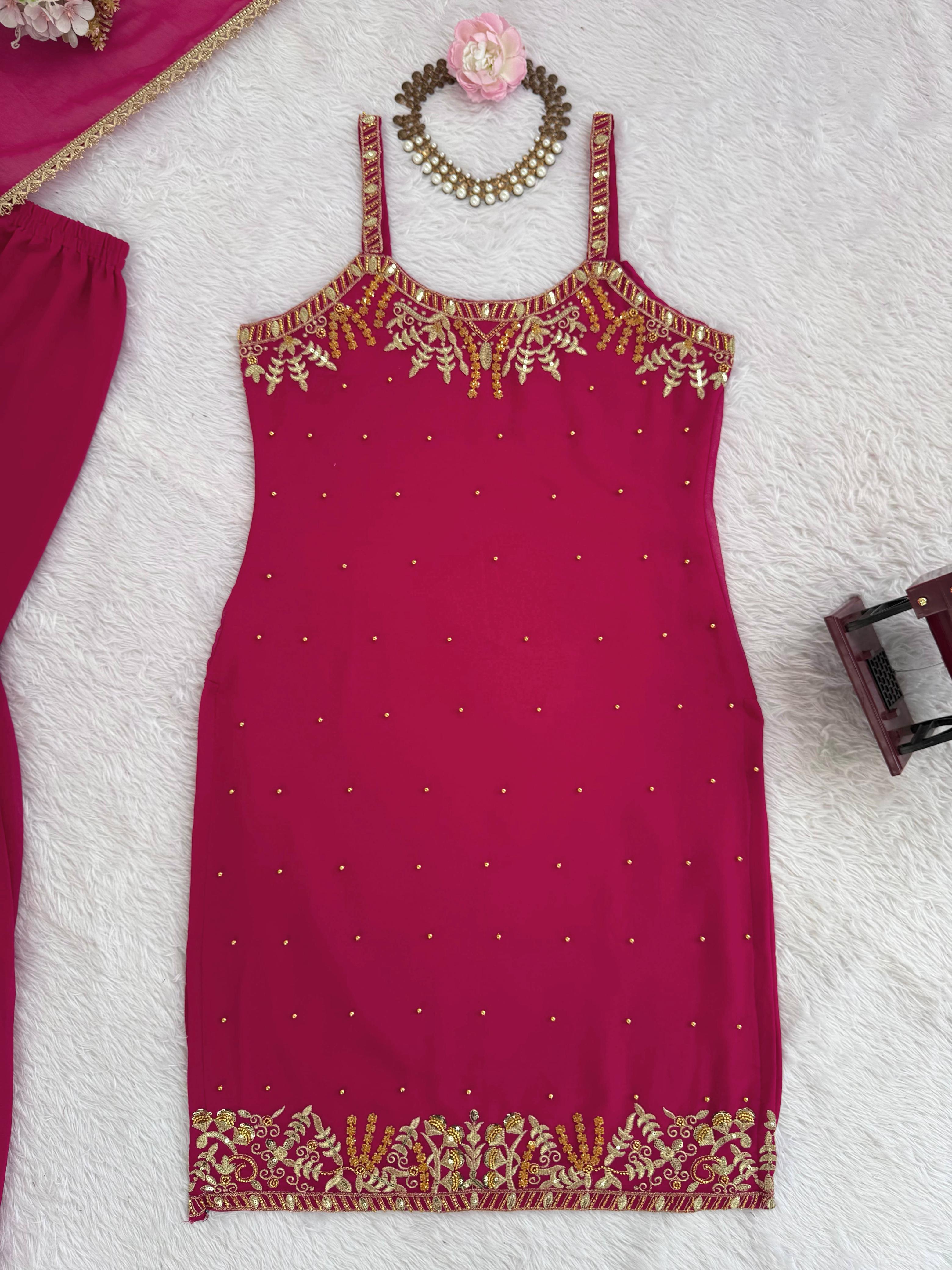 Vanya Hub Designer Sharara Set – Elegant Ethnic Wear